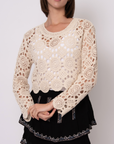RD STYLE ERIS LONG SLEEVE CREW NECK PULL-OVER