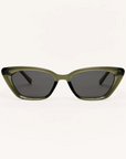 Z SUPPLY STAYCATION SUNGLASSES - MOSS/GREY