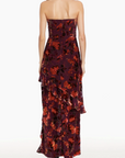 AMANDA UPRICHARD MAGNOLIA MAXI