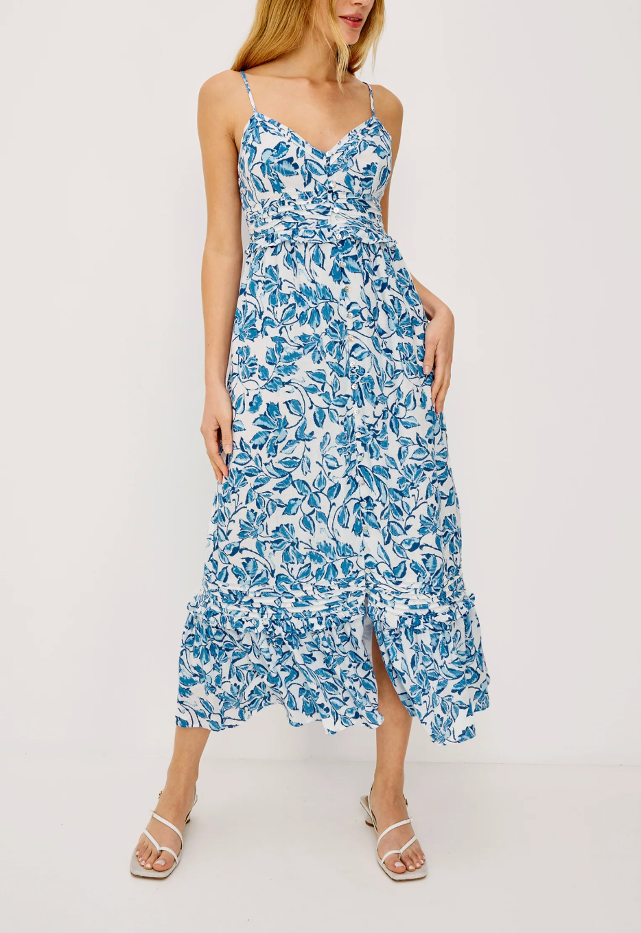 RAILS WISTERIA MIDI DRESS