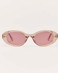 Z SUPPLY SUNSPELL SUNGLASSES - ROSE CRYSTAL/PINK