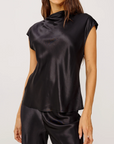 RAILS LORETTA DRAPED TOP