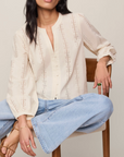 Z SUPPLY LOUELLA BUTTON UP TOP