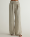 BELLA DAHL WIDE LEG PLEATED PANT