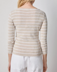 LILLA P 3/4 SLEEVE BOATNECK