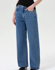 AGOLDE LOW CURVE JEAN