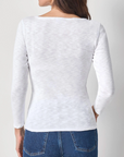 LILLA P 3/4 SLEEVE BOATNECK