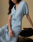 FAHERTY TRIED & TRUE OAKLEY MIDI DRESS