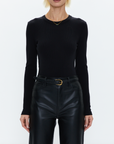 PISTOLA BAILEY L/S THONG BODYSUIT
