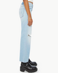 MOTHER THE MID RISE RAMBLER ZIP FLOOD RPO
