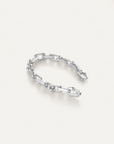 JENNY BIRD LOIRE BRACELET SILVER (M)