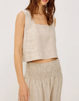 RAILS AKIRA SQUARE NECK TANK