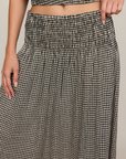 Z SUPPLY BROOKE GINGHAM SKIRT