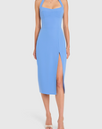 AMANDA UPRICHARD ANTONELLA MIDI DRESS