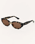 Z SUPPLY HEATWAVE SUNGLASSES - BROWN TORTOISE/BROWN