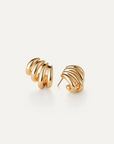 JENNY BIRD GOLD MONROE EARRING