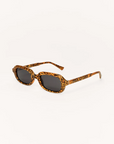Z SUPPYL MYST SUNGLASSES - LEOPARD/GREY