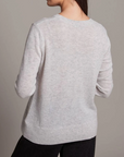 ALASHAN CASHMERE EASY CREW NECK PULLOVER