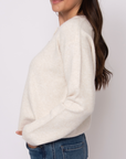 RD STYLE ZHONGLI LONG SLEEVE CREW NECK CARDIGAN