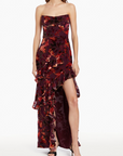 AMANDA UPRICHARD MAGNOLIA MAXI