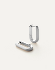 JENNY BIRD U-LINK EARRINGS PLATINUM
