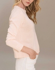 ALASHAN CASHMERE AYLA CROPPED CHUNKY CREW
