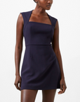 FRENCH CONNECTION WHISPER RUTH SQUARE NECK DRESS