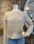 AUTUMN CASHMERE MESH CREW