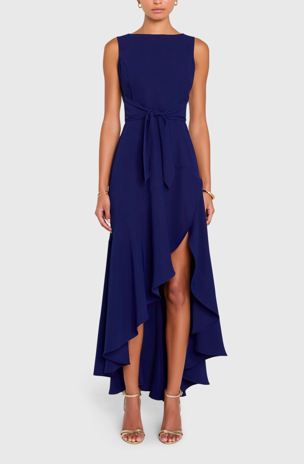 AMANDA UPRICHARD CASELLA MIDI DRESS – Indigo
