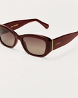 Z SUPPLY LEGACY SUNGLASSES - VINO/GRADIENT
