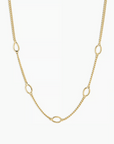 GORJANA GOLD WILDER LINK NECKLACE