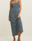 Z SUPPLY CHIARA IDRA DITSY MIDI DRESS