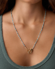 GORJANA HARBOR NECKLACE - MIX AMAZONITE