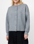FRENCH CONNECTION RIDDLEY KNIT DROP SHOULDER CARDI
