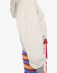 MOTHER THE HALF BASE HOODIE