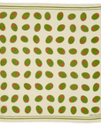 INK + ALLOY CARSON OLIVE PRINT SCARF 21X21