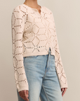 Z SUPPLY ROSALYN SWEATER CARDIGAN