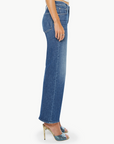 MOTHER THE MID RISE RAMBLER ZIP ANKLE CDF