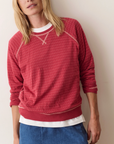 MARINE LAYER JUNO REVERSIBLE RAGLAN