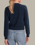 525 AMERICA CLEO SADDLE SHOULDER CARDIGAN