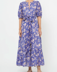 OLIPHANT PUFF SLEEVE MAXI