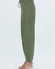 PISTOLA SABRINA CURVED UTILITY PANTS
