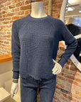 AUTUMN CASHMERE DISTRESSED SCALLOP SHAKER