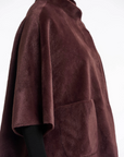 RINO & PELLE DEWI FAUX FUR CAPE