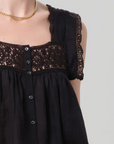 CITIZENS OF HUMANITY MIA EMBROIDERED TOP