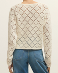 Z SUPPLY HULLEN CROCHET SWEATER