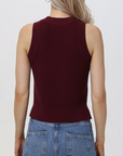 525 AMERICA DEMI SWEATER TANK