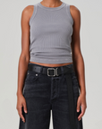 CITIZENS OF HUMANITY ISABEL RIB TANK