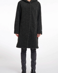 RINO & PELLE LEONIE TEDDY COAT W/ HOOD