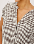 RAILS MEL BUTTONDOWN S/S TOP